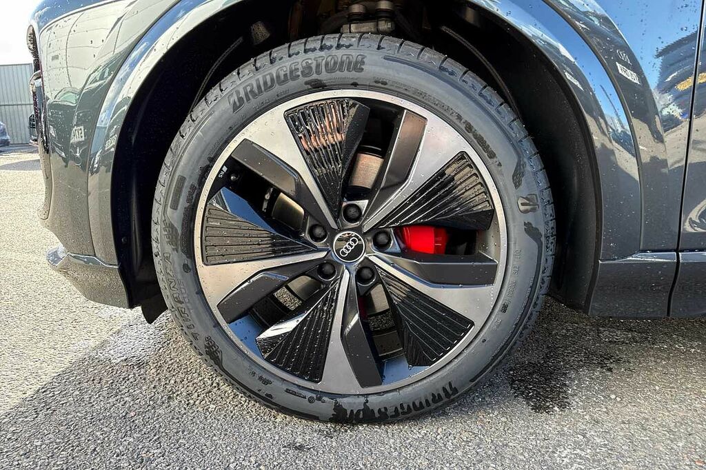 Audi Q6 E-Tron E-tron Sportback Edition 1 Quattro SY75FUU Grey #5