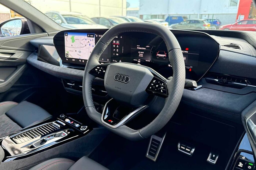 Audi Q6 E-Tron E-tron Sportback Edition 1 Quattro SY75FUU Grey #6