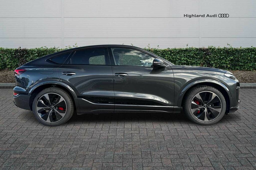 Audi Q6 E-Tron E-tron Sportback Edition 1 Quattro SY75FUU Grey #4