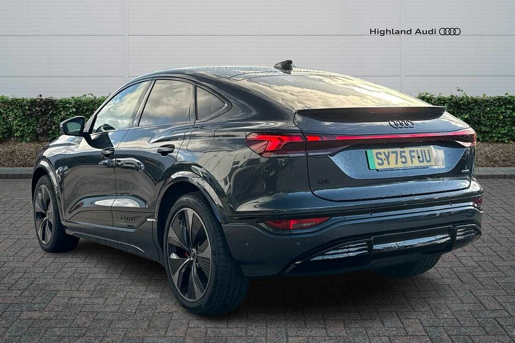 Audi Q6 E-Tron E-tron Sportback Edition 1 Quattro SY75FUU Grey #3