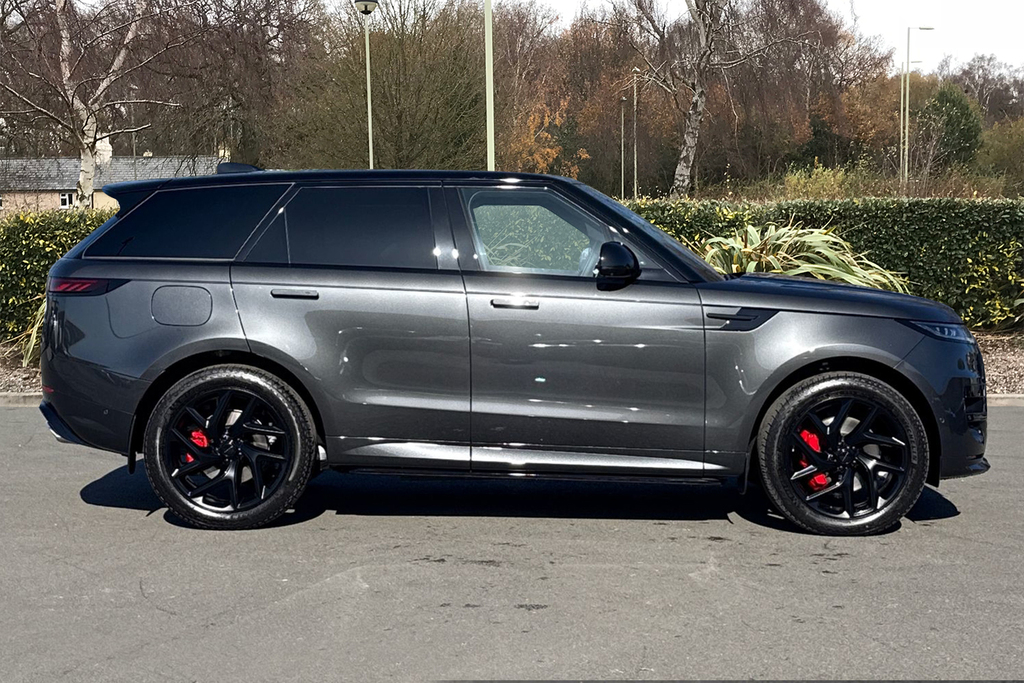 Land Rover Range Rover Sport P460e Dynamic Se Grey #5