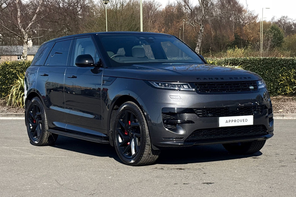 Land Rover Range Rover Sport P460e Dynamic Se Grey