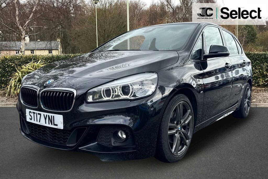 BMW 2 Series 2.0 218D M Sport Euro 6 Ss ST17YNL Black #3