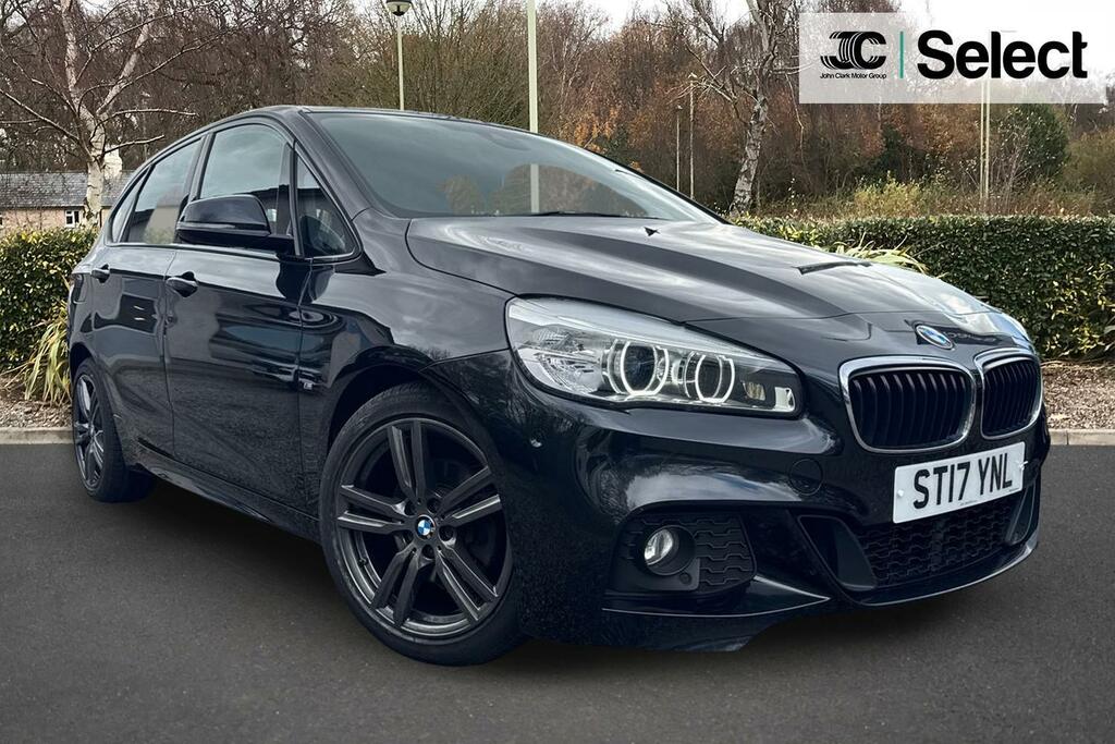 BMW 2 Series 2.0 218D M Sport Euro 6 Ss Black