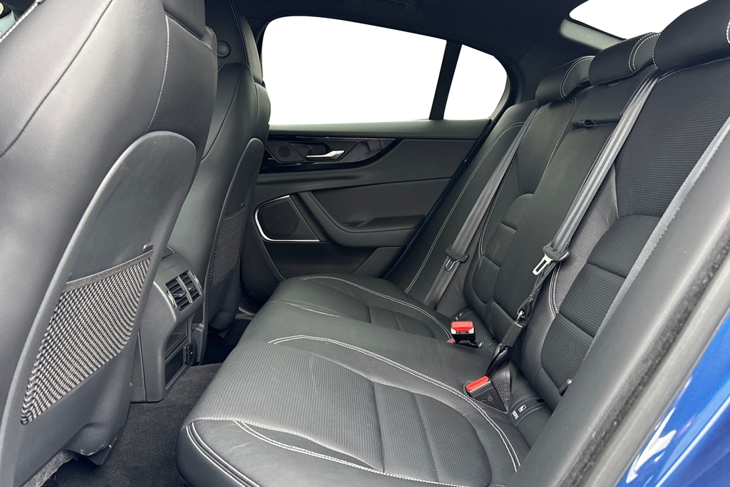 Jaguar XE P250 R-dynamic Black SA21CCB Blue #4