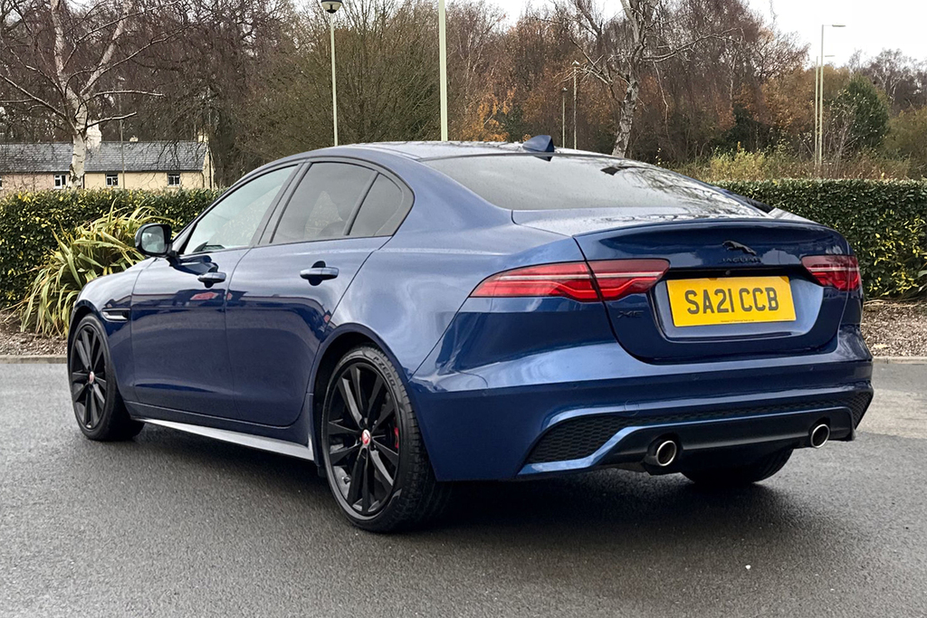 Jaguar XE P250 R-dynamic Black SA21CCB Blue #2