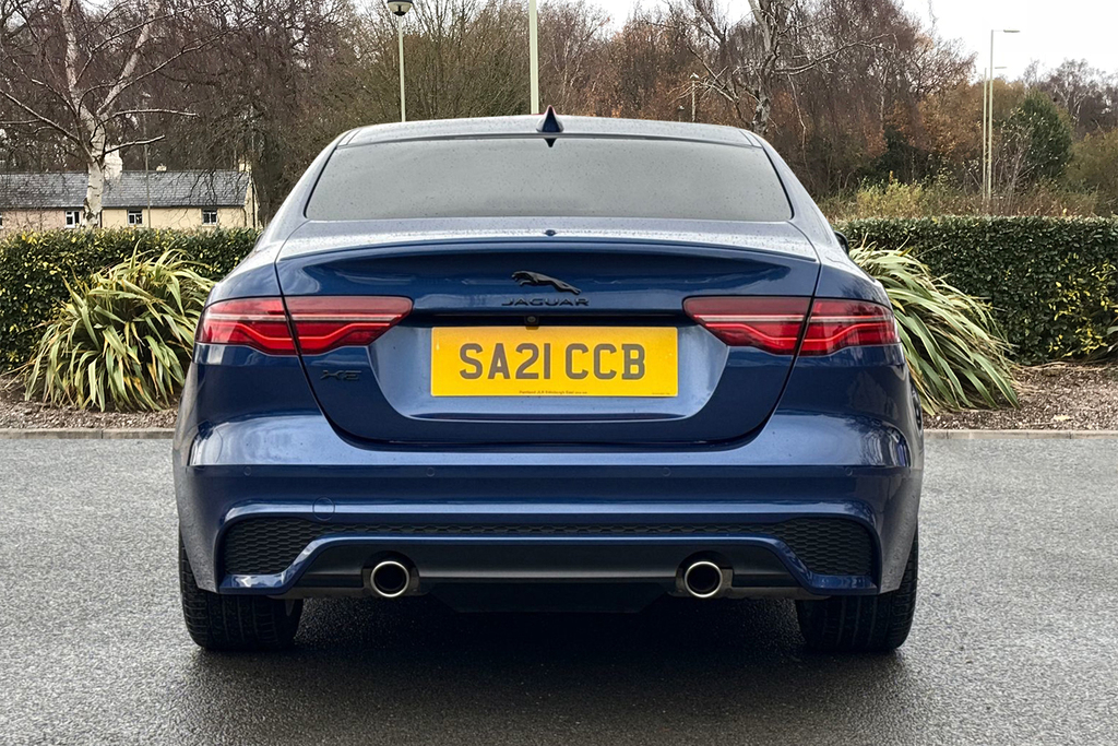 Jaguar XE P250 R-dynamic Black SA21CCB Blue #6