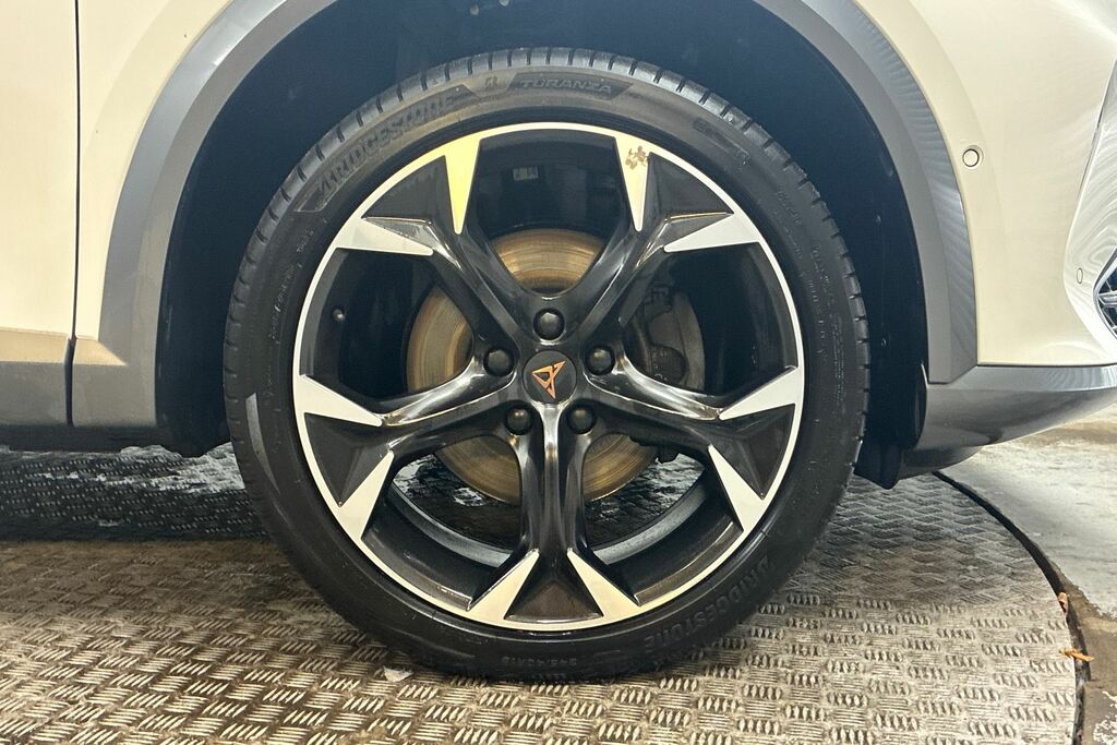 Cupra Formentor 1.5 Tsi 150 V2 Dsg SV71OFX White #5