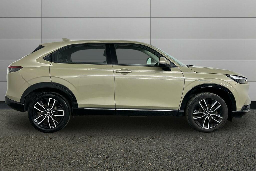 Honda Hr-V 1.5 Ehev Advance Cvt SV23XLB Beige #4