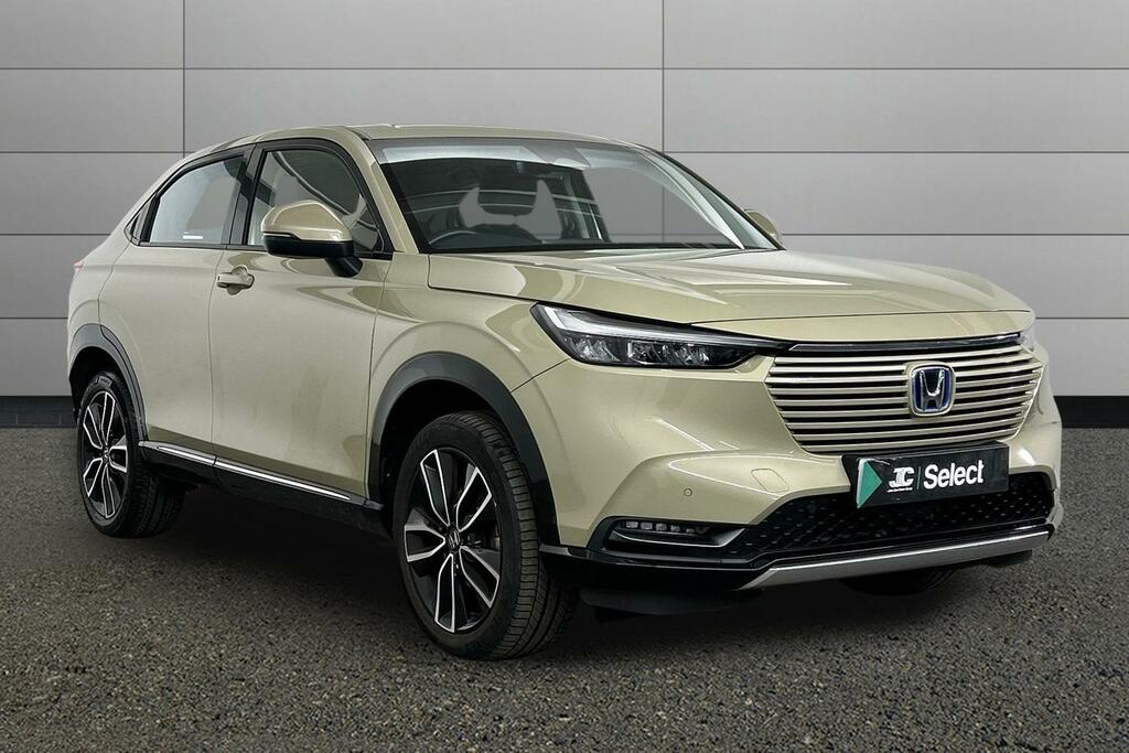 Honda Hr-V 1.5 Ehev Advance Cvt Beige