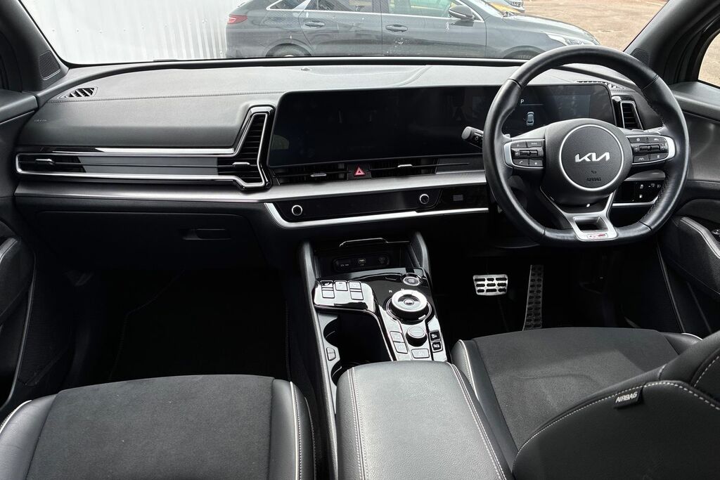 Kia Sportage 1.6 T-gdi 13.8Kwh Gt-line Suv Plug-in H SH24NYW Green #4
