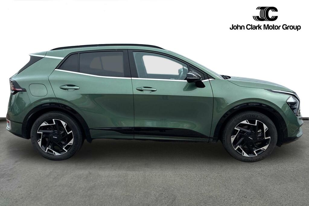 Kia Sportage 1.6 T-gdi 13.8Kwh Gt-line Suv Plug-in H SH24NYW Green #3