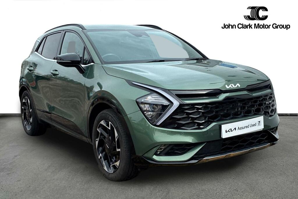 Kia Sportage 1.6 T-gdi 13.8Kwh Gt-line Suv Plug-in H Green