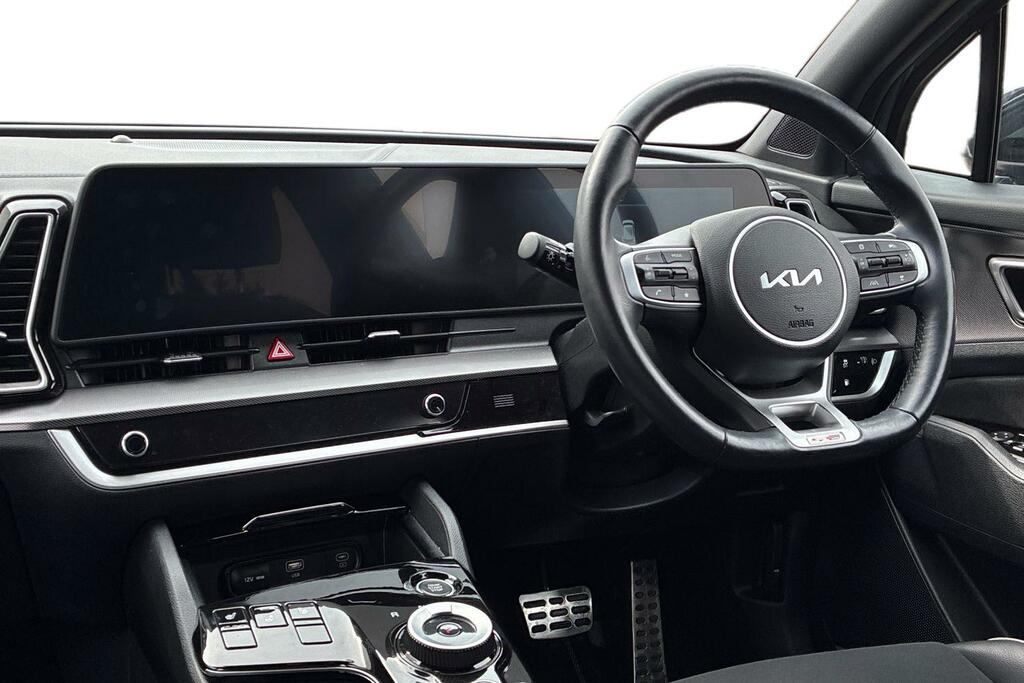Kia Sportage 1.6 T-gdi 13.8Kwh Gt-line Suv Plug-in H SH24NYW Green #5