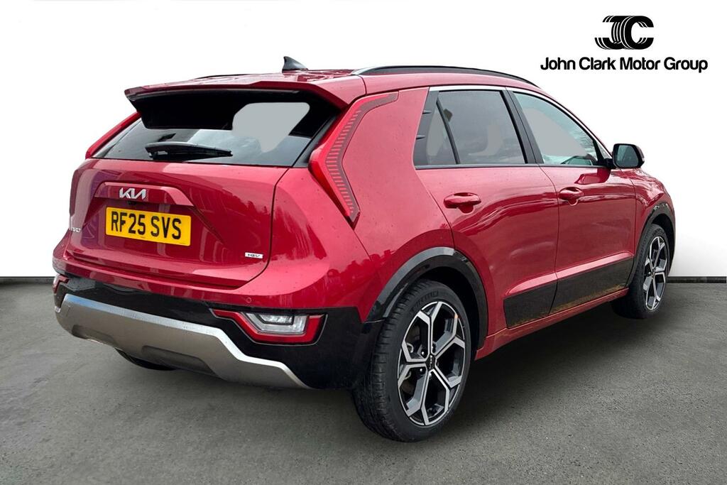 Kia Niro 1.6H Gdi 3 Suv Hybrid Dct Euro 6 Ss RF25SVS  #2