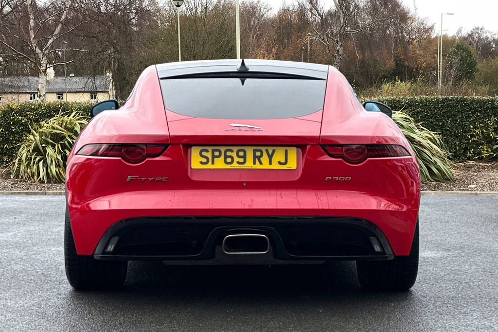 Jaguar F-Type P300 R-dynamic SP69RYJ Red #6