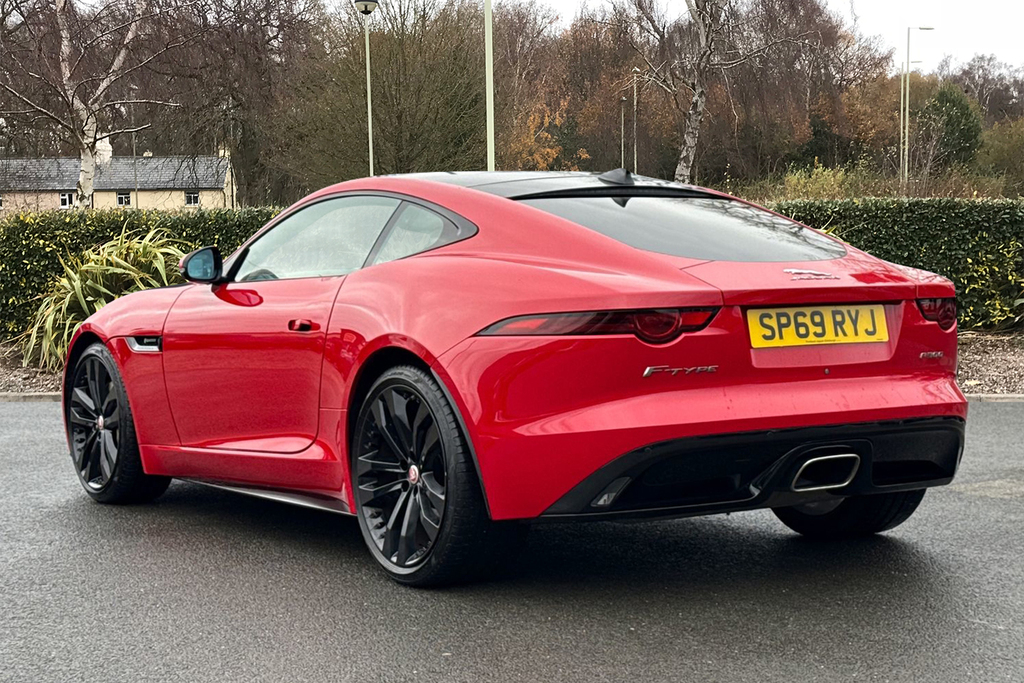 Jaguar F-Type P300 R-dynamic SP69RYJ Red #2