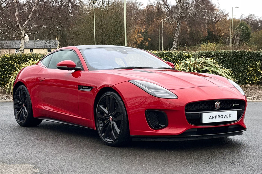 Jaguar F-Type P300 R-dynamic Red
