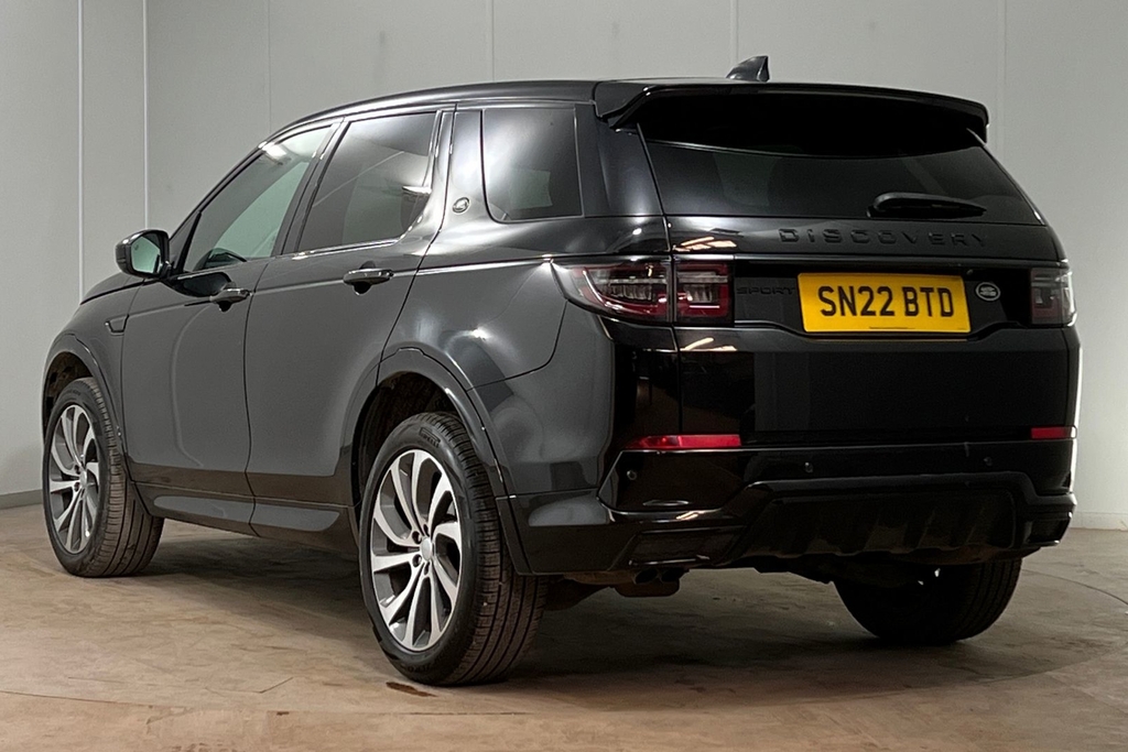 Land Rover Discovery Sport D200 R-dynamic Hse SN22BTD Black #2