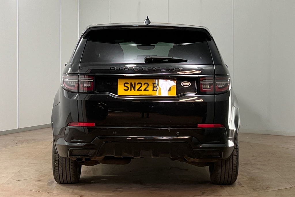 Land Rover Discovery Sport D200 R-dynamic Hse SN22BTD Black #6