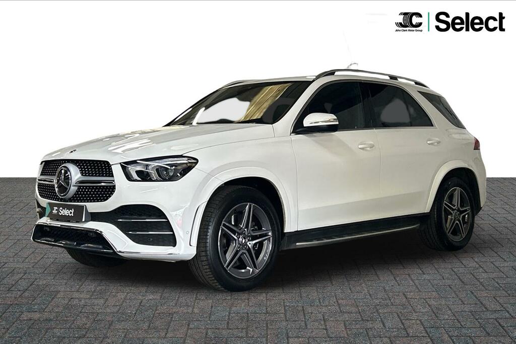 Mercedes-Benz GLE Class 2.0 Gle300d Amg Line G-tronic 4Matic Euro 6 Ss HG69CGU White #3