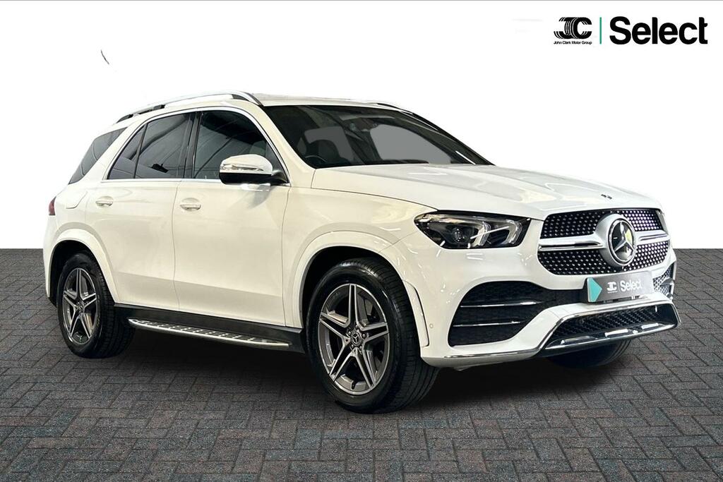 Mercedes-Benz GLE Class 2.0 Gle300d Amg Line G-tronic 4Matic Euro 6 Ss White