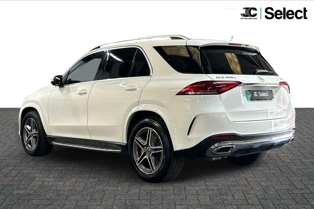 Mercedes-Benz GLE Class 2.0 Gle300d Amg Line G-tronic 4Matic Euro 6 Ss HG69CGU White #4