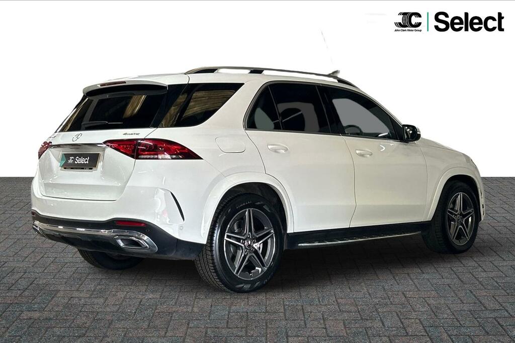 Mercedes-Benz GLE Class 2.0 Gle300d Amg Line G-tronic 4Matic Euro 6 Ss HG69CGU White #2