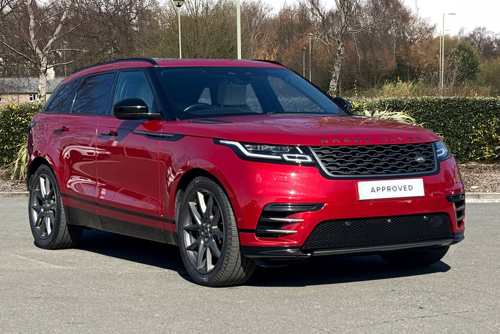 Land Rover Range Rover Velar D200 R-dynamic Hse Red