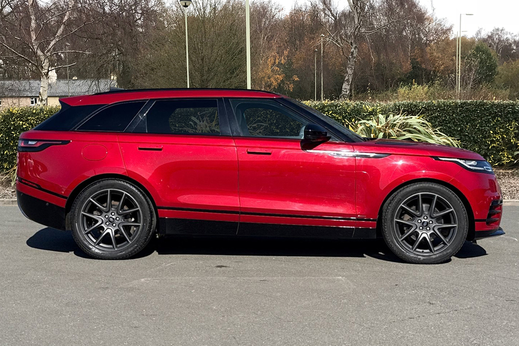 Land Rover Range Rover Velar D200 R-dynamic Hse KM21GYD Red #5