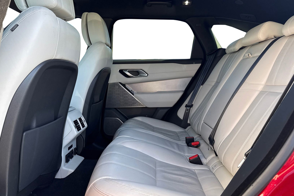 Land Rover Range Rover Velar D200 R-dynamic Hse KM21GYD Red #4
