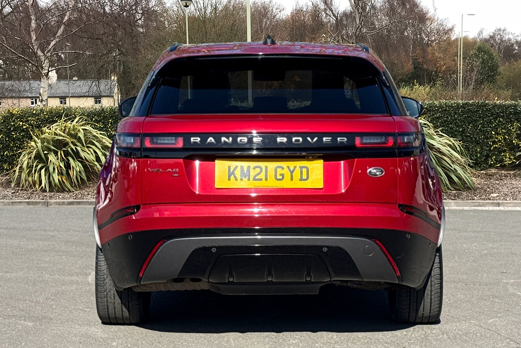 Land Rover Range Rover Velar D200 R-dynamic Hse KM21GYD Red #6