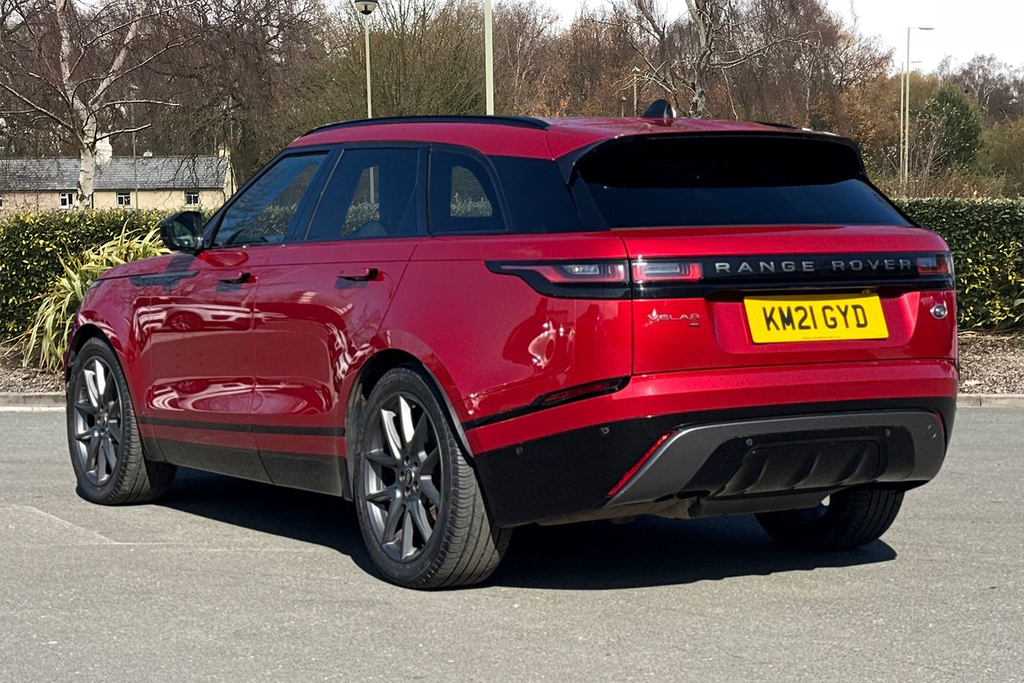 Land Rover Range Rover Velar D200 R-dynamic Hse KM21GYD Red #2