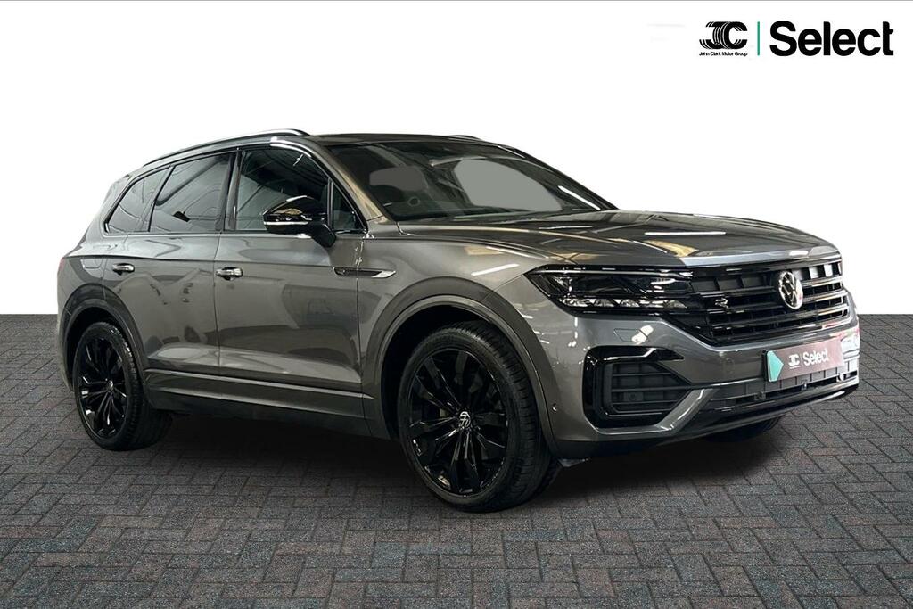 Volkswagen Touareg 3.0 Tdi V6 Black Edition Tiptronic 4Motion Euro 6 Grey