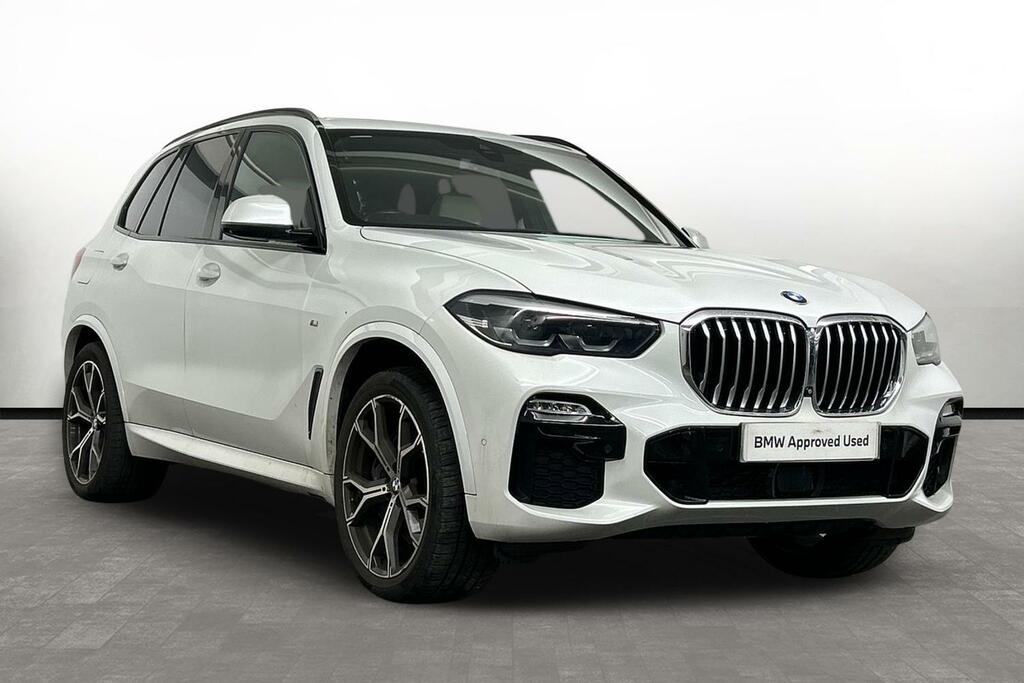 BMW X5 X5 Xdrive40i M Sport White