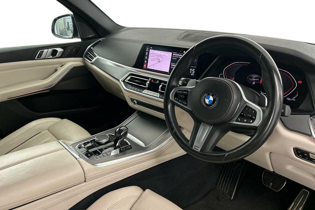 BMW X5 X5 Xdrive40i M Sport SW68MPO White #6