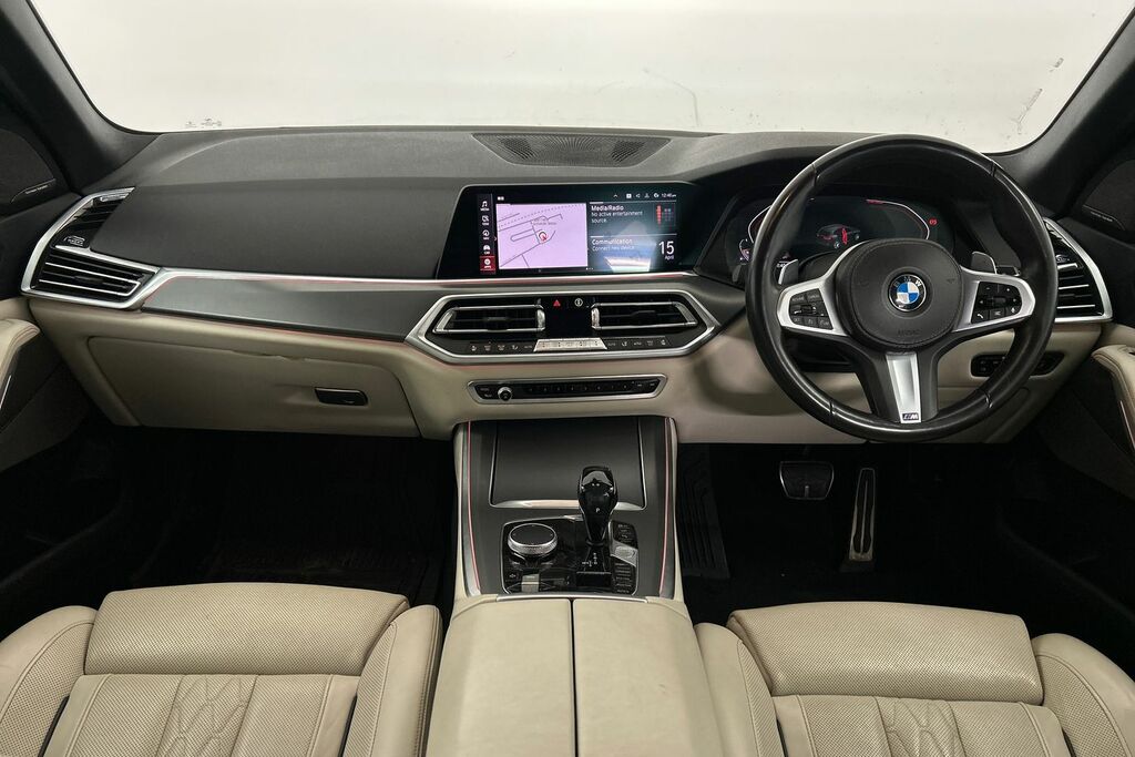 BMW X5 X5 Xdrive40i M Sport SW68MPO White #4