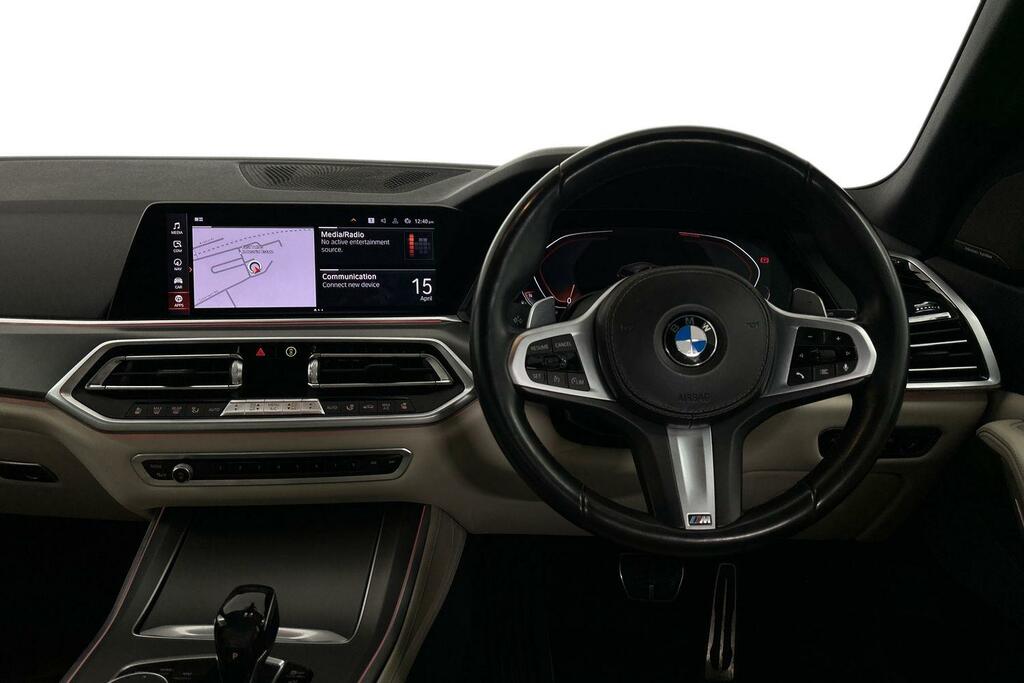 BMW X5 X5 Xdrive40i M Sport SW68MPO White #5