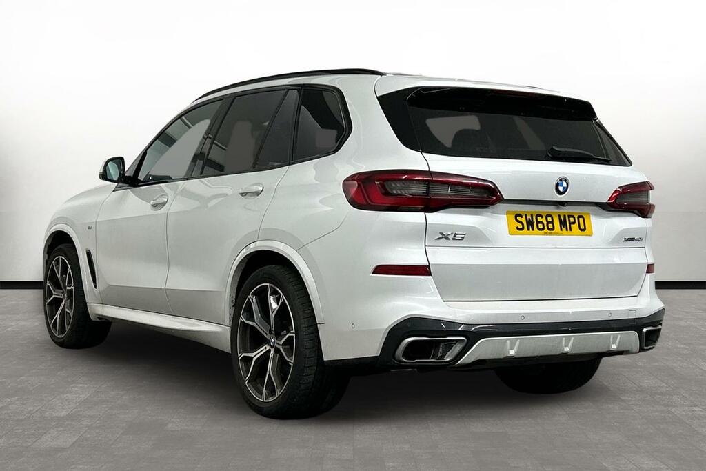 BMW X5 X5 Xdrive40i M Sport SW68MPO White #2