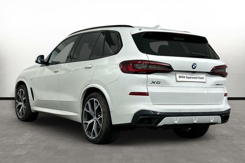 BMW X5 X5 Xdrive30d M Sport SM22SUO White #2