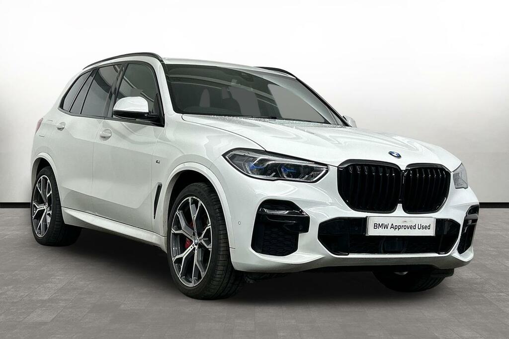 BMW X5 X5 Xdrive30d M Sport White