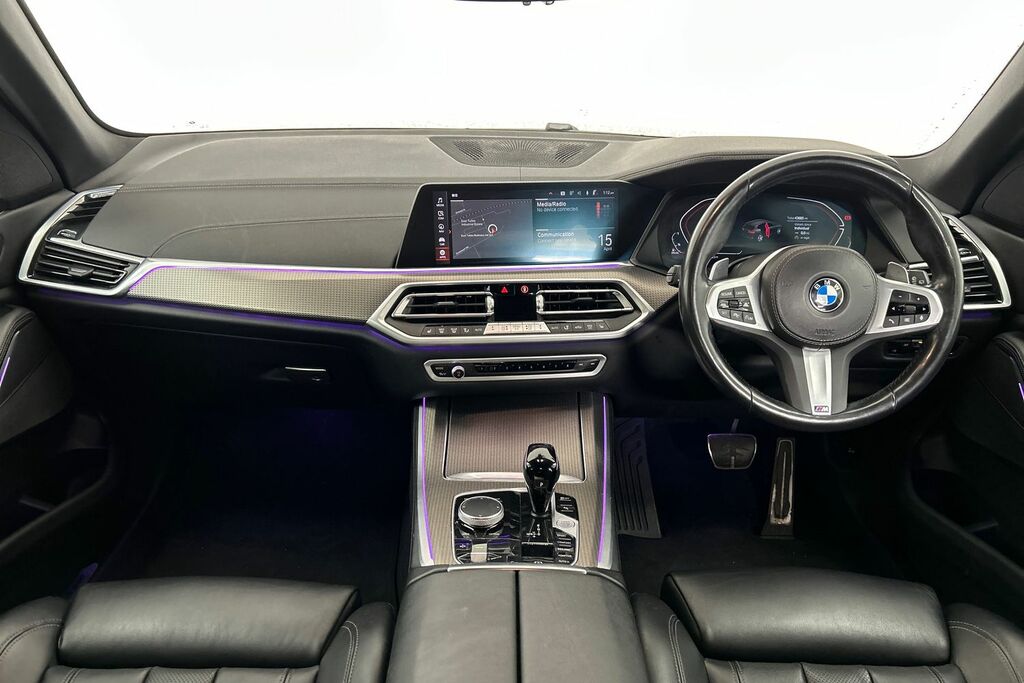 BMW X5 X5 Xdrive30d M Sport SM22SUO White #4