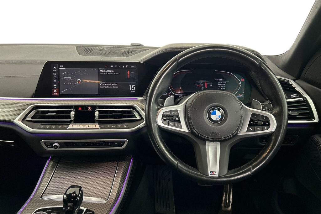 BMW X5 X5 Xdrive30d M Sport SM22SUO White #5