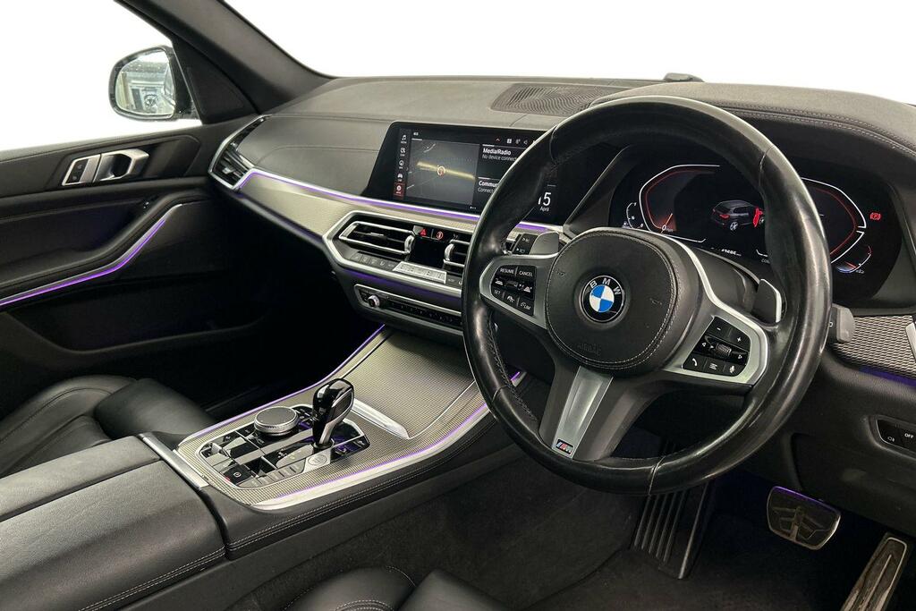 BMW X5 X5 Xdrive30d M Sport SM22SUO White #6