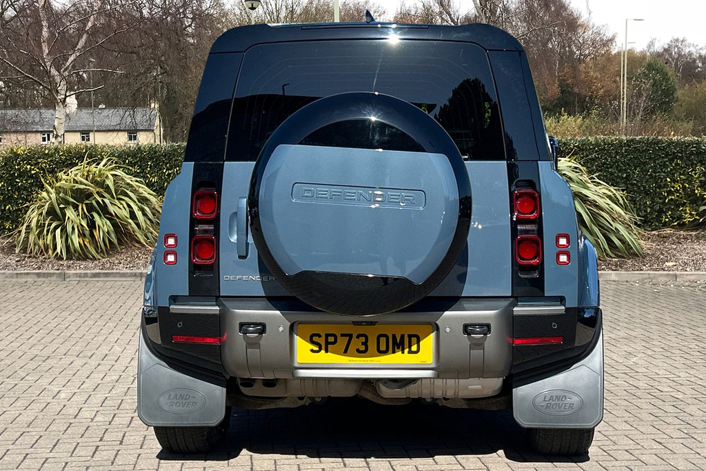 Land Rover Defender 90 D250 X-dynamic Hse SP73OMD Blue #6