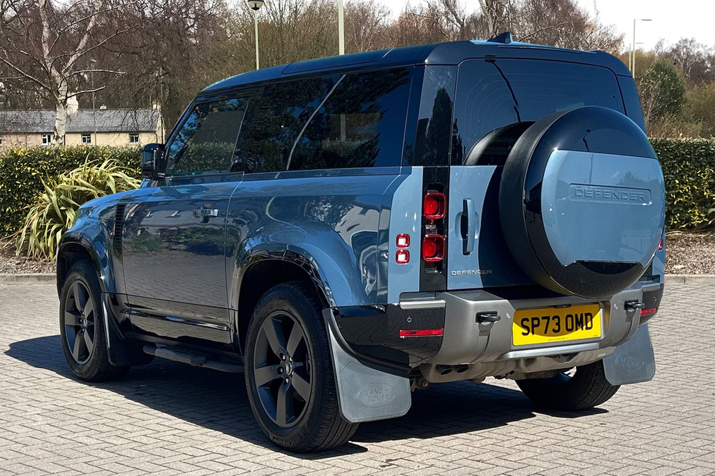 Land Rover Defender 90 D250 X-dynamic Hse SP73OMD Blue #2