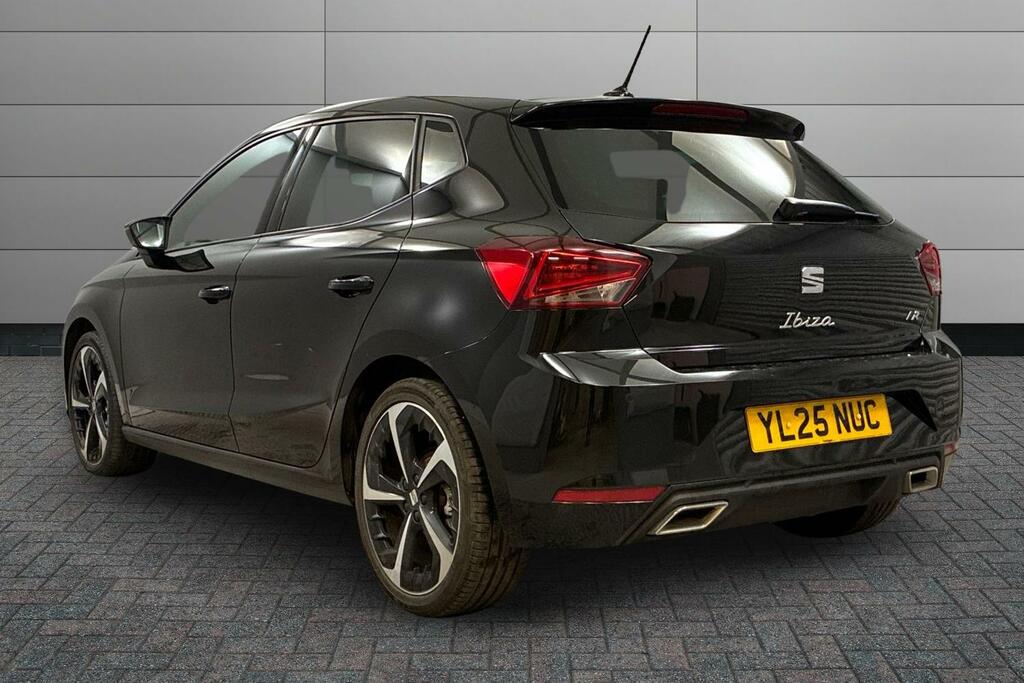 Seat Ibiza 1.0 Tsi 115 Fr Sport Dsg YL25NUC Black #3