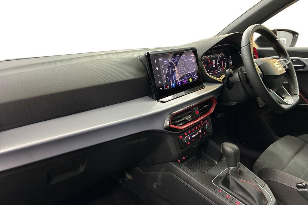 Seat Ibiza 1.0 Tsi 115 Fr Sport Dsg YL25NUC Black #2