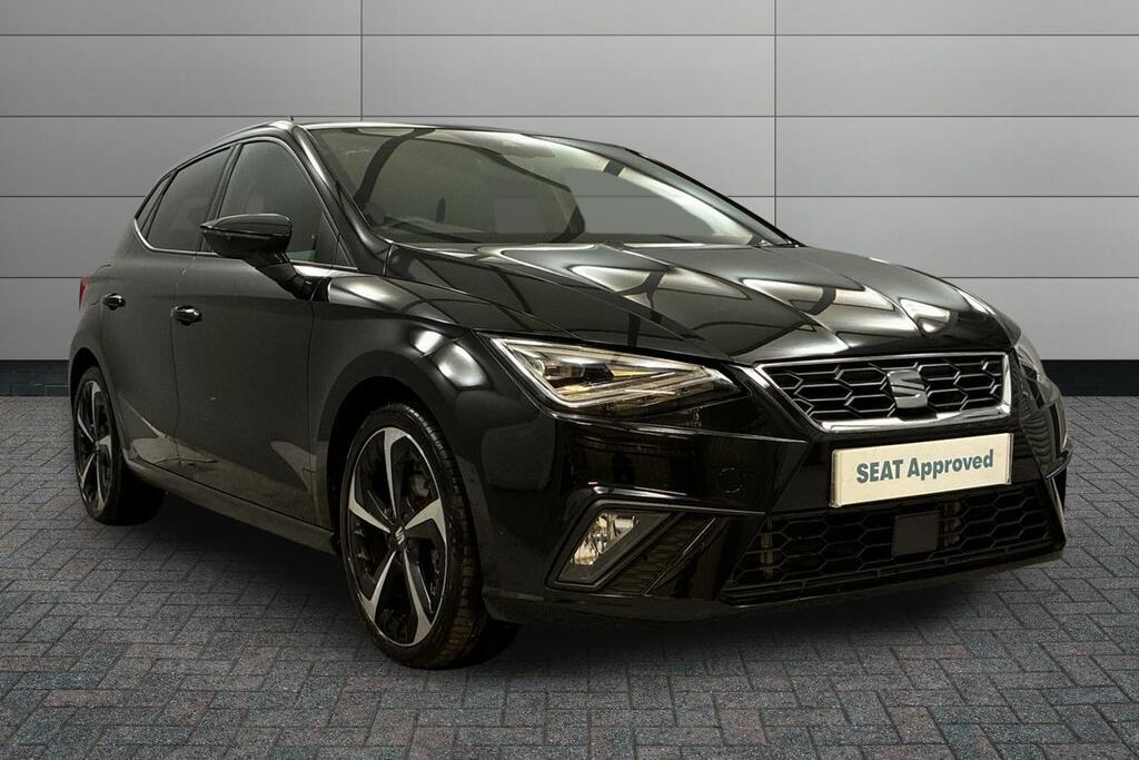 Seat Ibiza 1.0 Tsi 115 Fr Sport Dsg Black