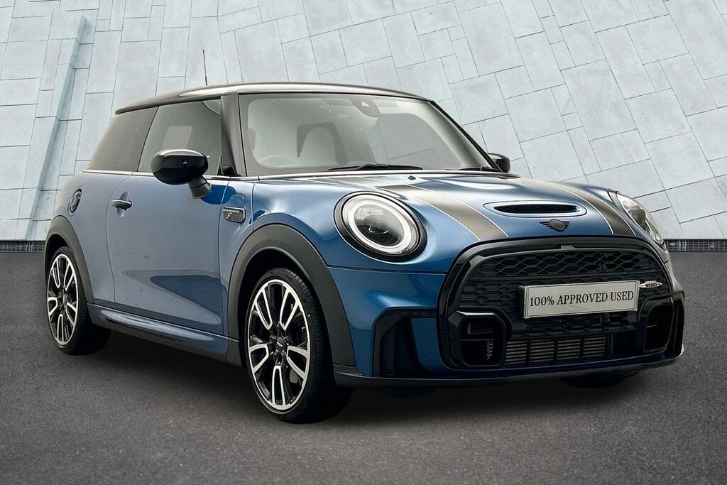 Mini Hatch 3-Door Cooper S Sport SM73CVA Blue
